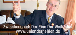 Zwischenspiel 1: Der Eine Der Wei� �ber www.unionderhelden.de