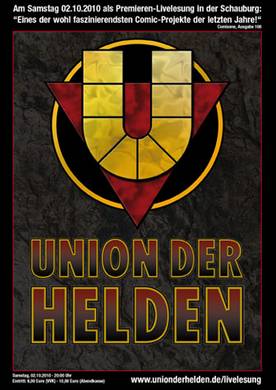 Plakat Heldenlesung Plakat Heldenlesung
