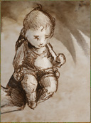 Lynn as a baby