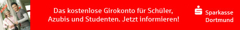 Das kostenlose Girokonto f�r Sch�ler, Azubis und Studenten. Jetzt informieren! Sparkasse Dortmund
