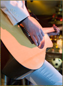 The guitar of the Nordstadt-Barde