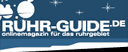 Logo: Ruhr-Guide - DAS Online-Magazin f�r das Ruhrgebiet!